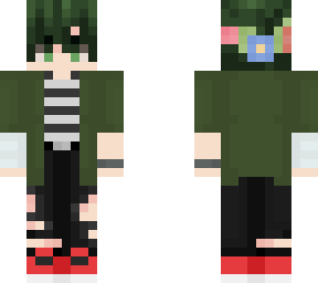 zombie au deku