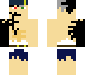 Demon Asta | Minecraft Skins