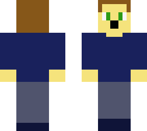 backwards man