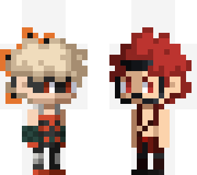 bakugo & kirishima