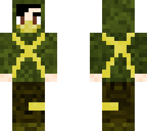 bandito w/ black hair and hood