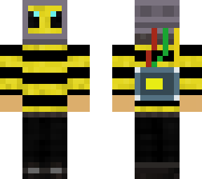 bee w/ bee face