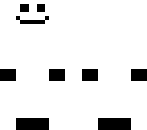black or white skin