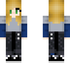 blonde girl