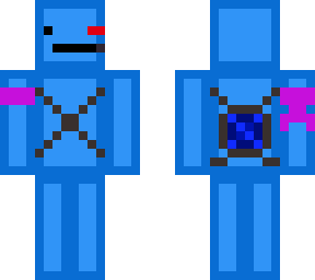 blue blob