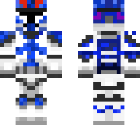 blue clone