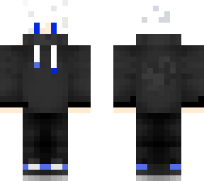 blue edited hoddy boy