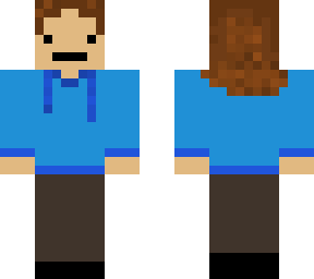 blue man