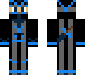 blue ninja