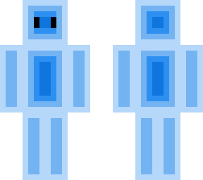 blue thing