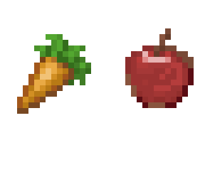 carrot and apple