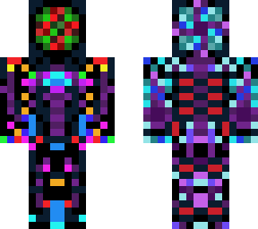 colorful machine