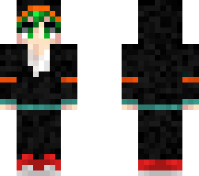 deku in bakugou hoodie (edit)