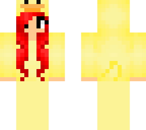 duckie with red hair