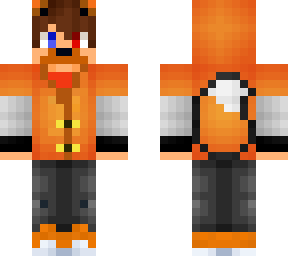 fox boy suit
