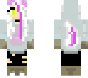 fox girl (white)