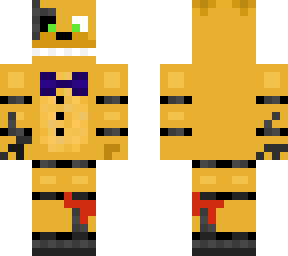 fred bear withered { my version }