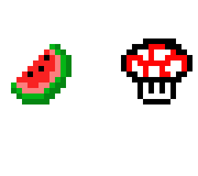 fruit and mario