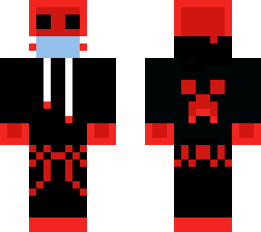 gamer slime with mask