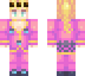 giorno giovanna with bigger curls