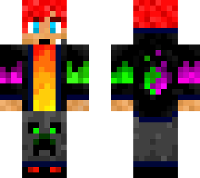 green purple fire pro