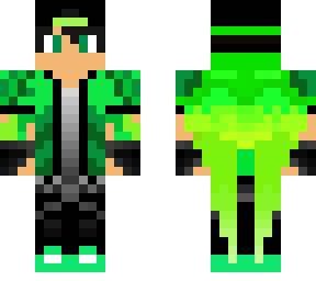 green winged headphone guy