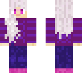 grey haired basic skin