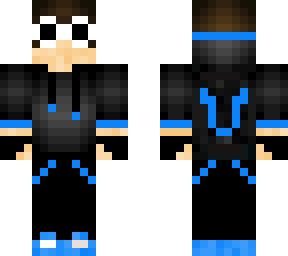 hoodie with goggles
