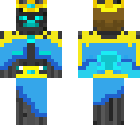 ice skeleton king