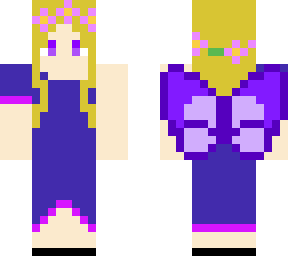 indigo fairy