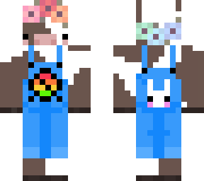 kawaii cow easter