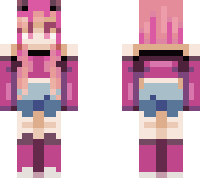 kimmipanda- fan skin+ fan art!