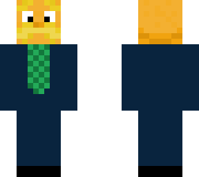 lorax edit. suit, green tie