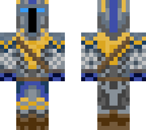 Lost Knight | Minecraft Skin