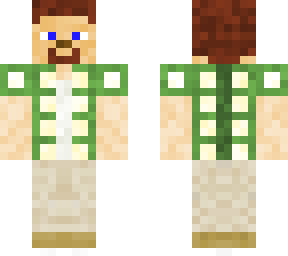 mc x tomodachi life - checked dress shirt