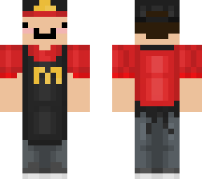 McDonald's Worker | Minecraft Skin