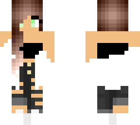 me as a minecraft skin