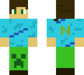 my first skin