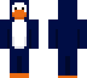 navy blue penguin