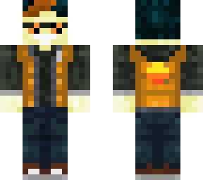 orange boy