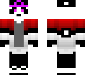 panda pokemon trainer