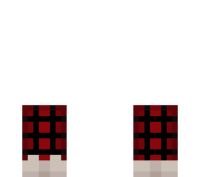 pants & shoe base - black stripes & red - uggs