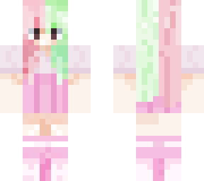 pastel lady