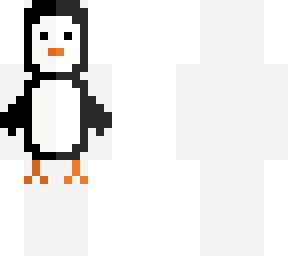 penguin pixel art