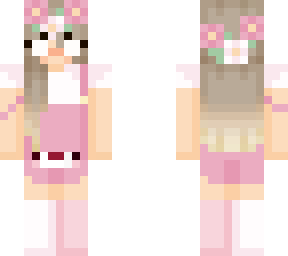 pink overalls -edit edit-