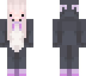 pink penguin chibi