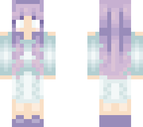 purple chick person