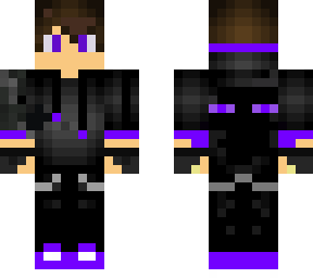 purple gamer enderman