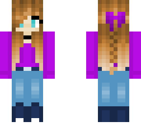 purple girl