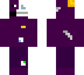 purple guy (or whats left of him)